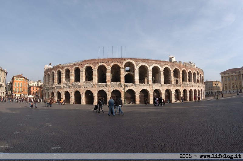 Arena di Verona - Pietromassimo Pasqui 2008