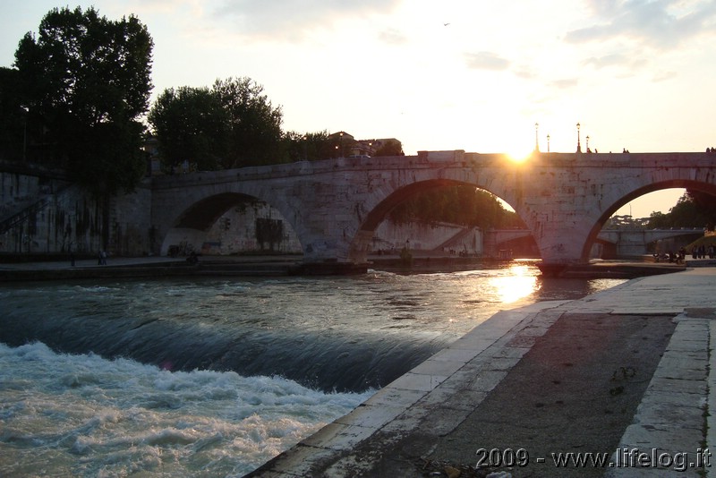 Isola Tiberina (Roma) - Pietromassimo Pasqui 2009