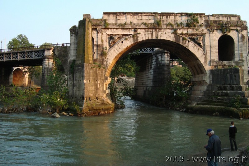 Isola Tiberina (Roma) - Pietromassimo Pasqui 2009