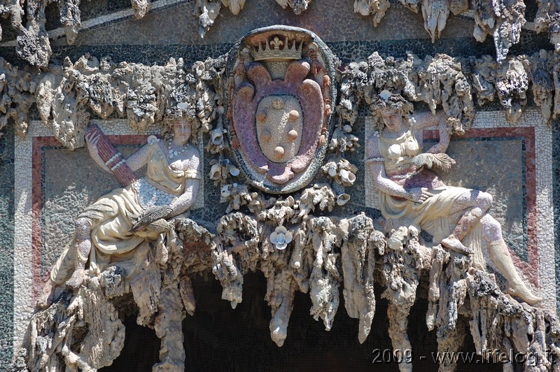 Grotta del Buontalenti  (Giardino di Boboli) - Firenze - Pietromassimo Pasqui 2009