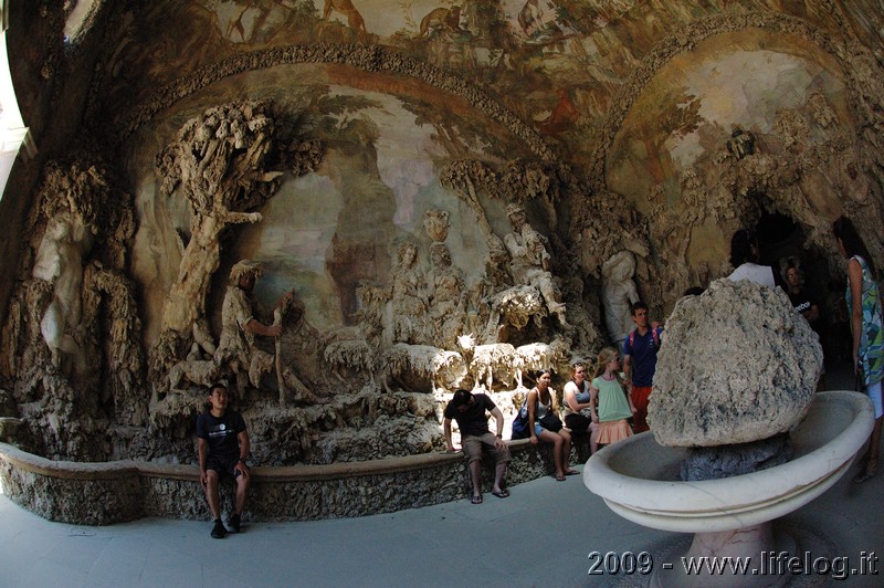 Grotta del Buontalenti  (Giardino di Boboli) - Firenze - Pietromassimo Pasqui 2009