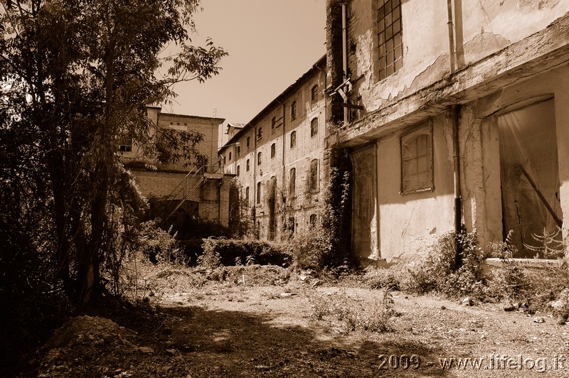 Ex zuccherificio Saza di Avezzano (AQ) - Pietromassimo Pasqui 2009