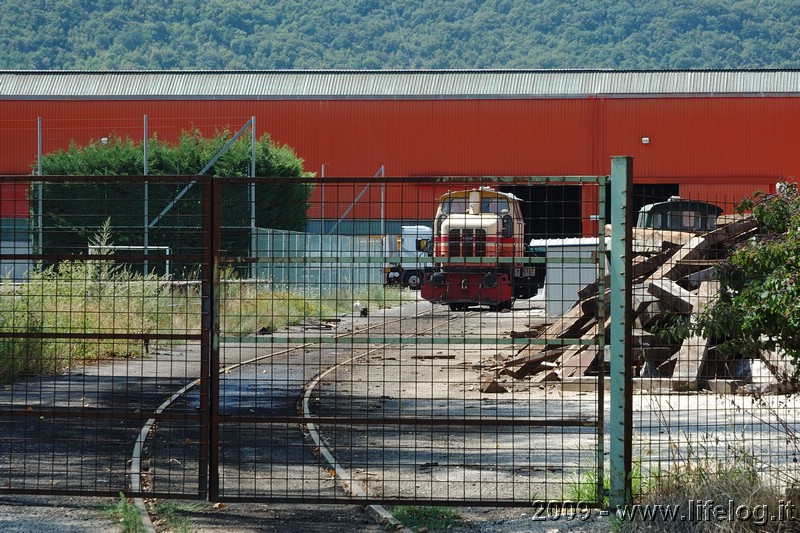 Ex zuccherificio Saza di Avezzano (AQ) - Pietromassimo Pasqui 2009