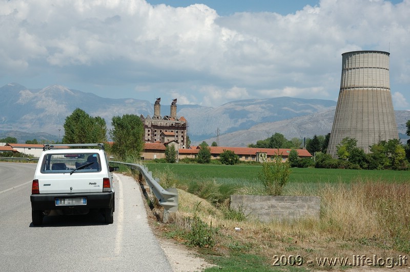 Ex zuccherificio Saza di Avezzano (AQ) - Pietromassimo Pasqui 2009