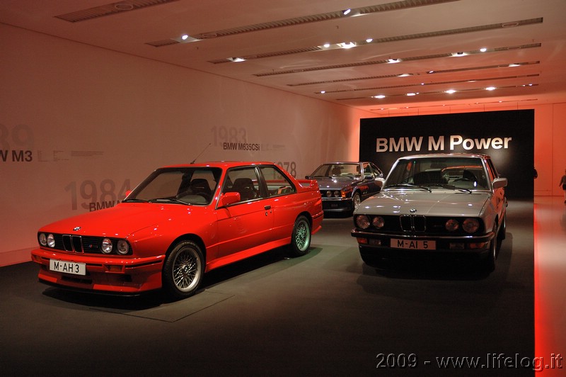 BMW Museum - Monaco (DE) - Pietromassimo Pasqui 2009