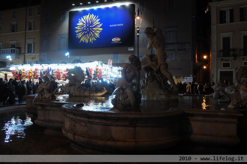 Piazza Navona, Roma - Pietromassimo Pasqui 2010