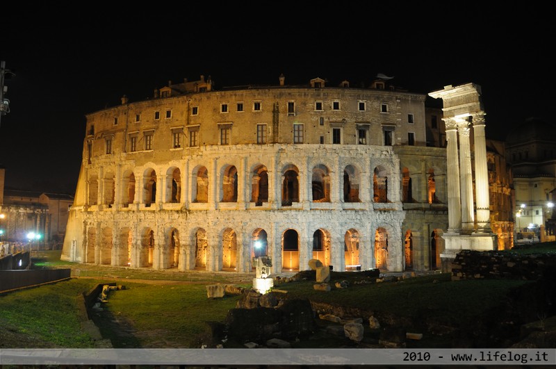 Teatro di Marcello, Roma - Pietromassimo Pasqui 2010