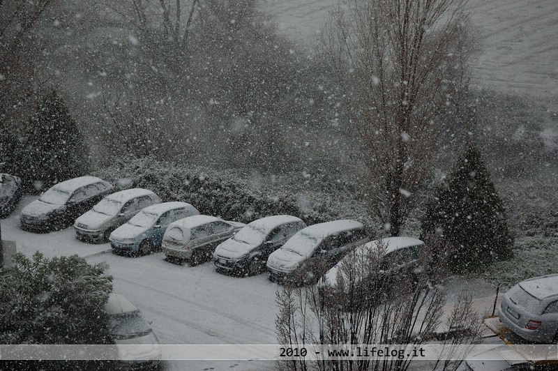 Neve a Roma - Pietromassimo Pasqui 2010