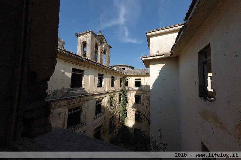 Ex orfanotrofio della Marcigliana - Roma - Pietromassimo Pasqui 2010