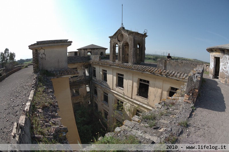 Ex orfanotrofio della Marcigliana - Roma - Pietromassimo Pasqui 2010