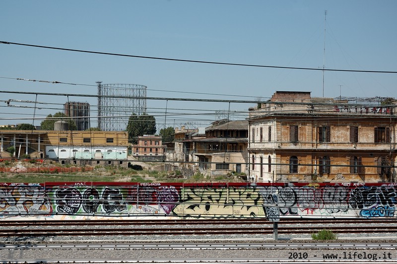 Ex mercati generali di Roma Ostiense - Pietromassimo Pasqui 2010