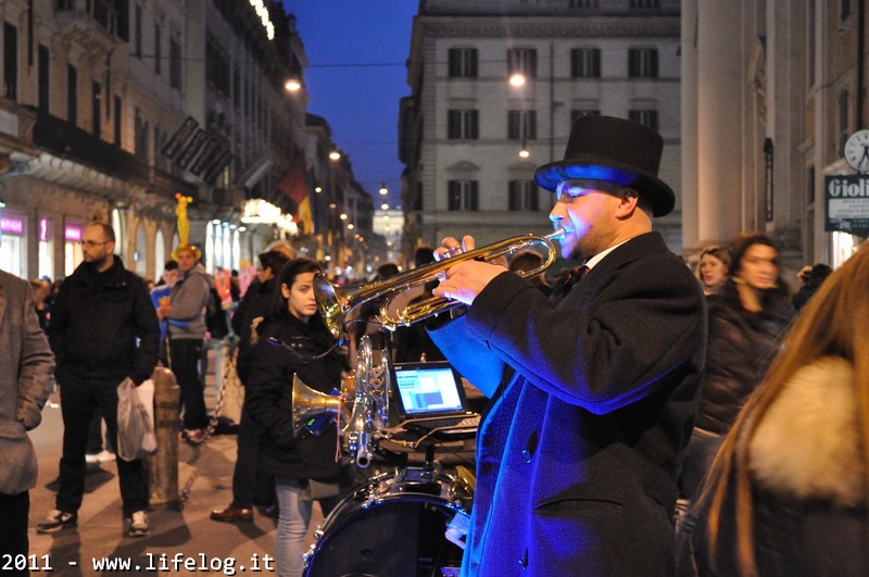 Street artist - Roma - Pietromassimo Pasqui 2011