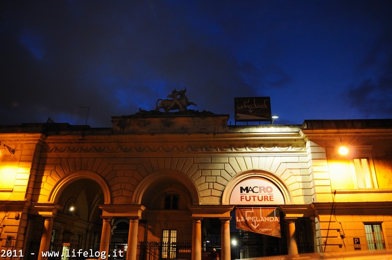 Ex mattatoio di Testaccio (RM) - Pietromassimo Pasqui 2011