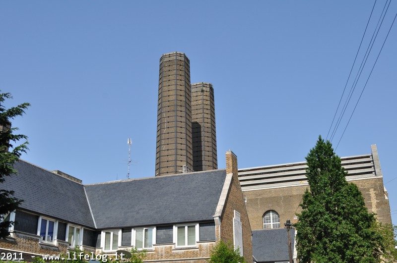 Greenwich Power Station - London UK - Pietromassimo Pasqui 2011