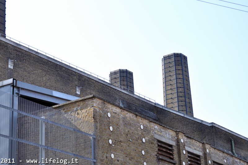 Greenwich Power Station - London UK - Pietromassimo Pasqui 2011