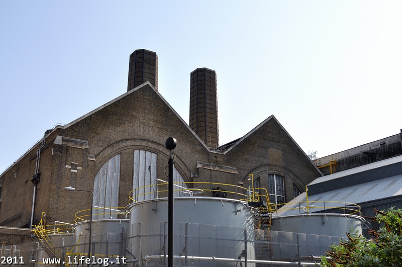 Greenwich Power Station - London UK - Pietromassimo Pasqui 2011