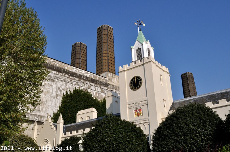 Greenwich Power Station - London UK - Pietromassimo Pasqui 2011