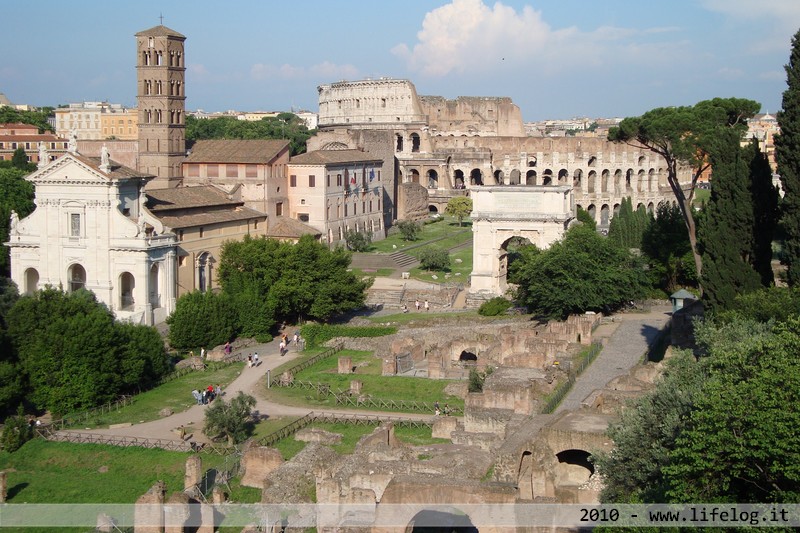 Fori imperiali - Roma - Pietromassimo Pasqui 2010