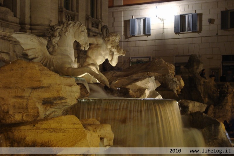 Fontana di Trevi - Roma - Pietromassimo Pasqui 2010